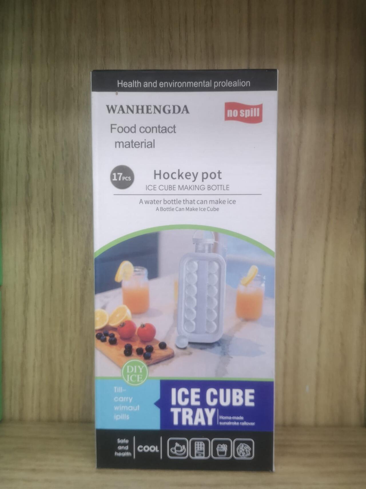 IceMold™ Botella Molde para Cubitos de Hielo | Cócteles y Bebidas Frías al Instante