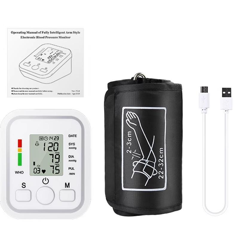 Monitor de Presión Arterial Electrónico – Control Preciso y Fácil en Casa