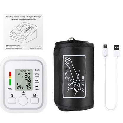Monitor de Presión Arterial Electrónico – Control Preciso y Fácil en Casa