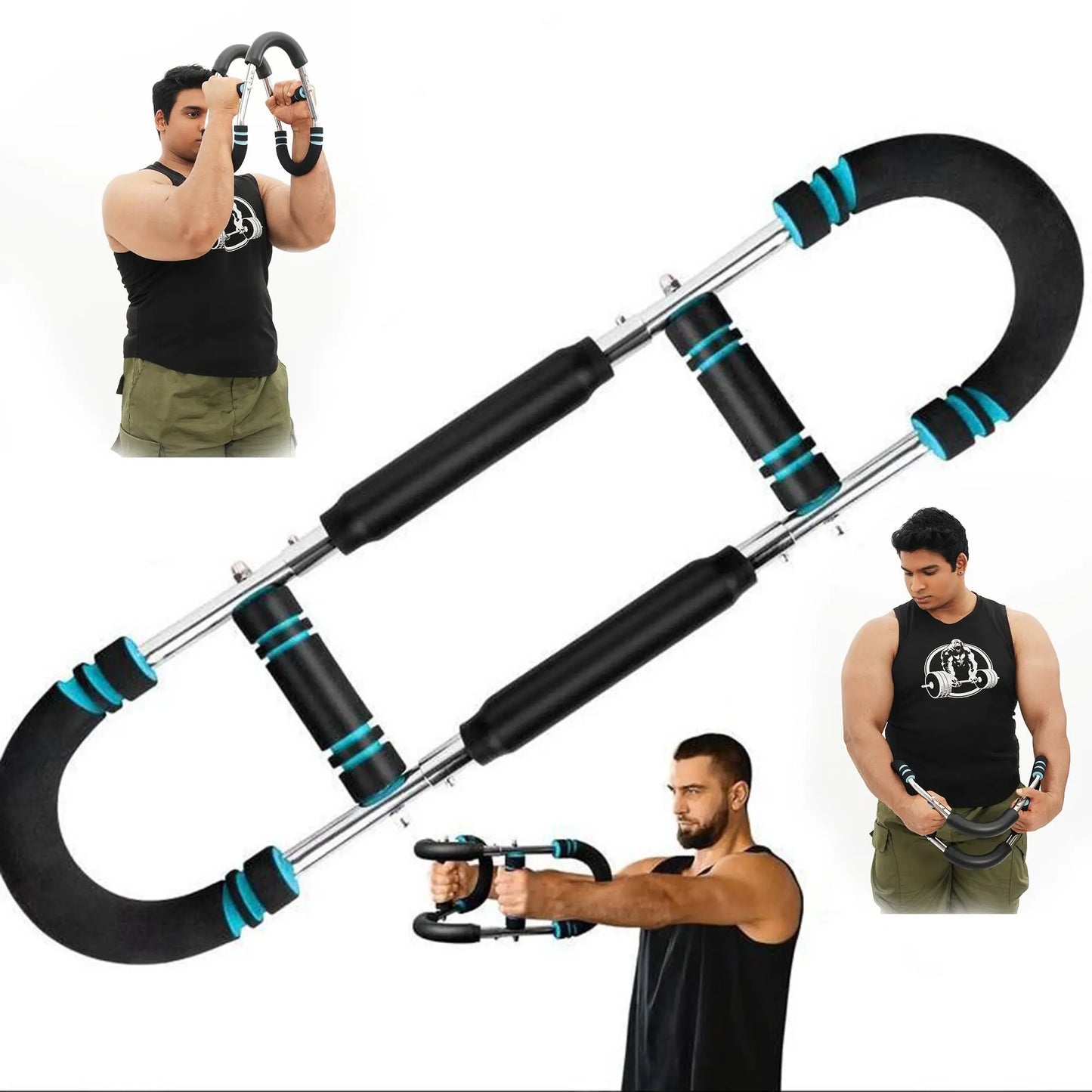 PectoFlex™ — Musculación en Casa Sin Pesas | Resultados en 15 Min/Día