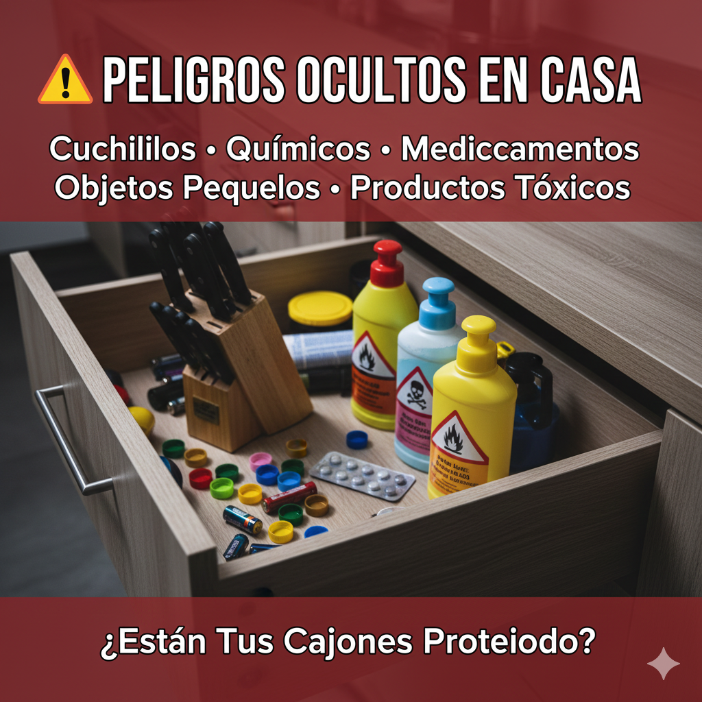 CERRADURA INVISIBLE CON LLAVE MAGNÉTICA