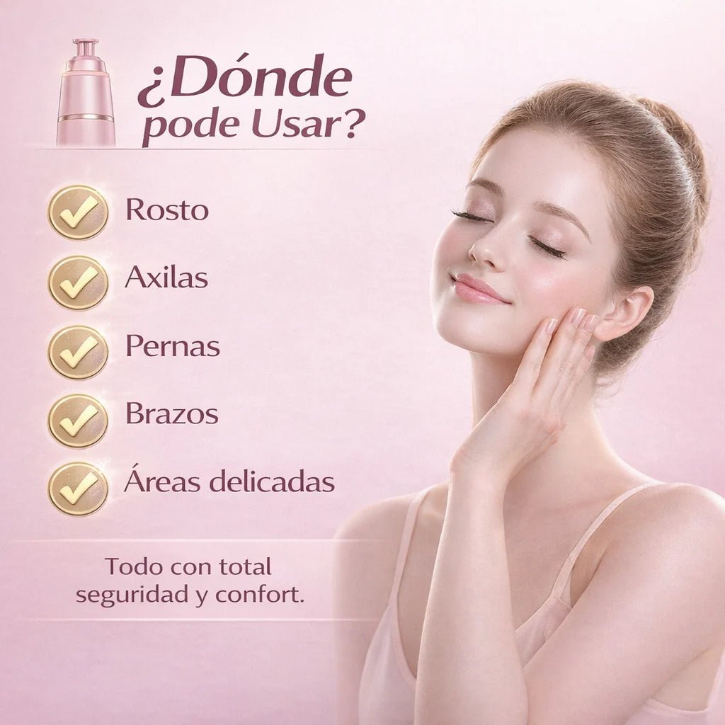 DEPILADORA DOBLE CABEZAL - Hogar Seguro