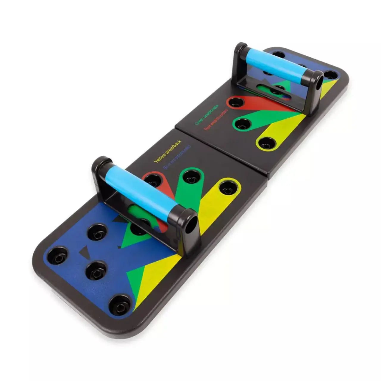 FitBoard™ Tabla Plegable de Flexiones Multiposición | Entrena en Casa sin Equipamiento