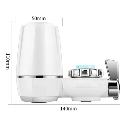 AquaPure™ Filtro Purificador Grifo 7 Capas | Agua Limpia y Segura al Instante